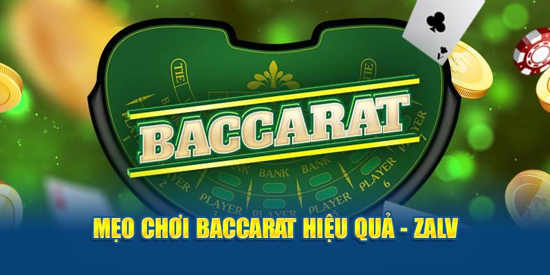 mẹo chơi baccarat